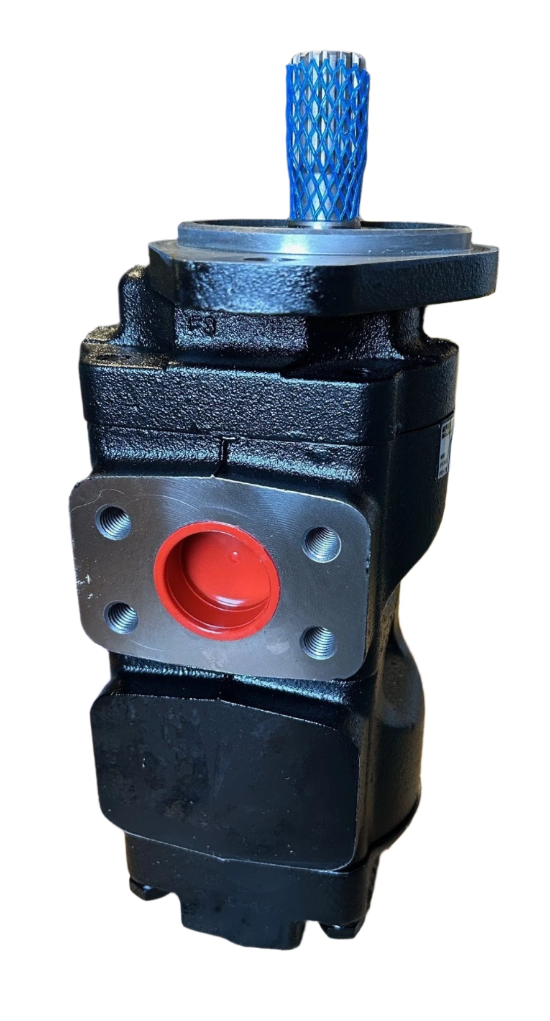 FERMEC - 6102161M91 - Massey Ferguson - Terex Twin Hydraulic Pump 37 + 37 CC/REV