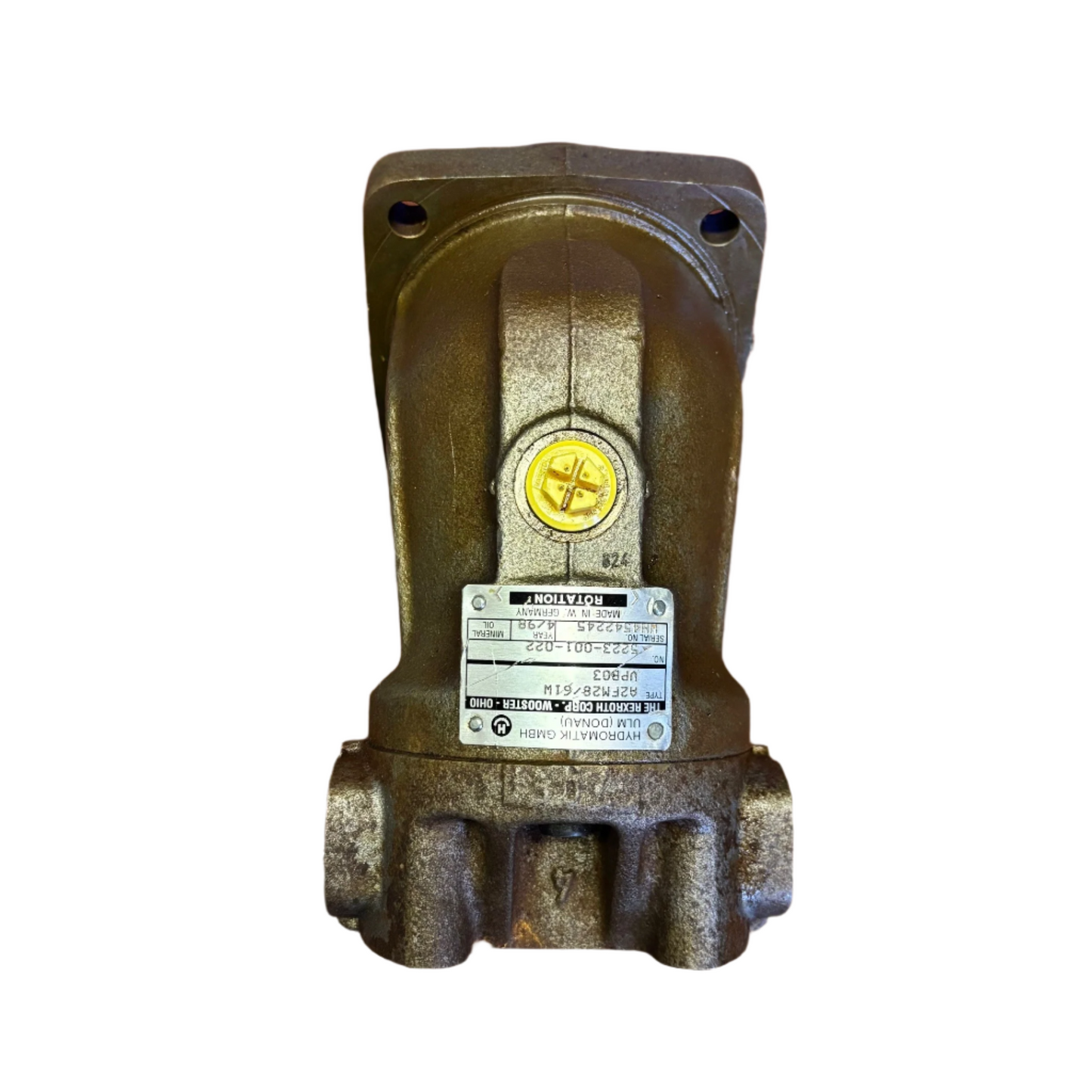 Rexroth/ Hydromatik Hydraulic Motor A2FM28/6.1WVPB03