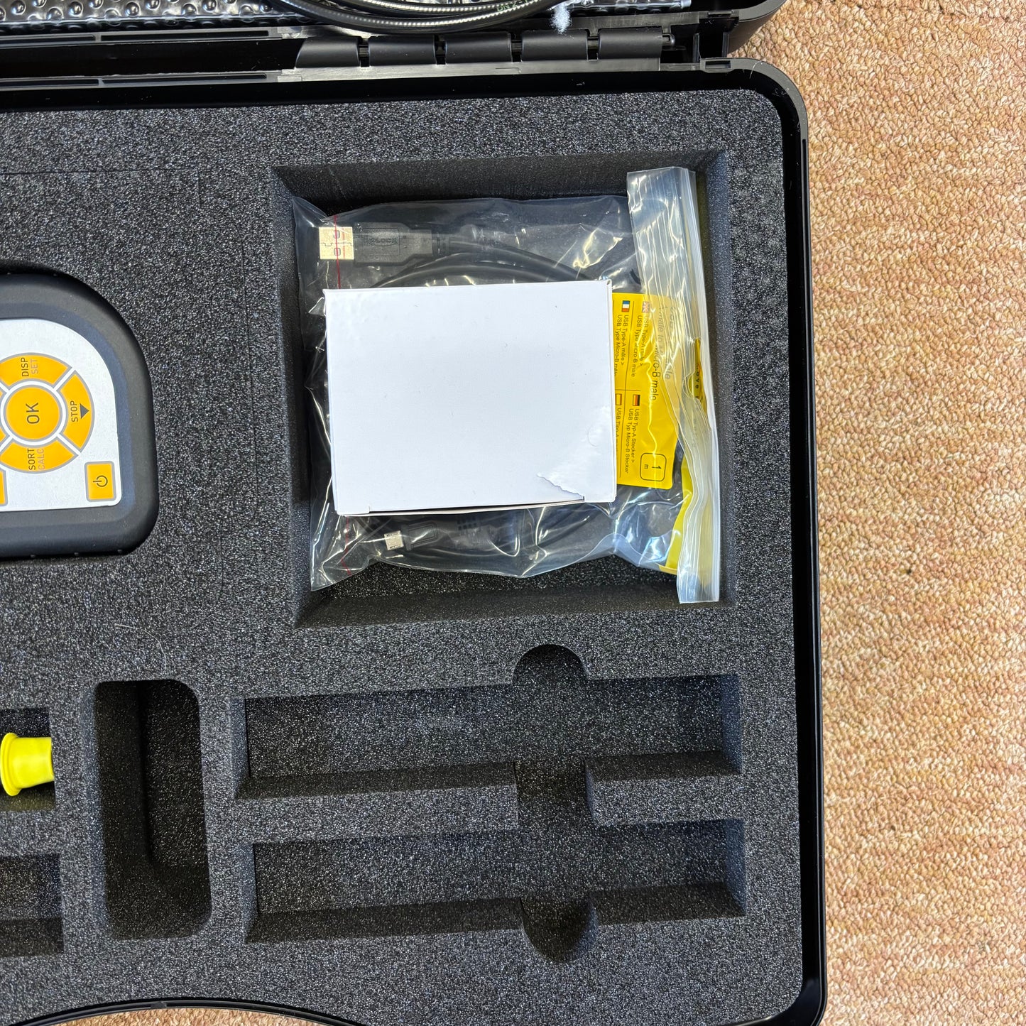 Parker Sensocontrol  8 - 300L/min Flow & Pressure Test Kit