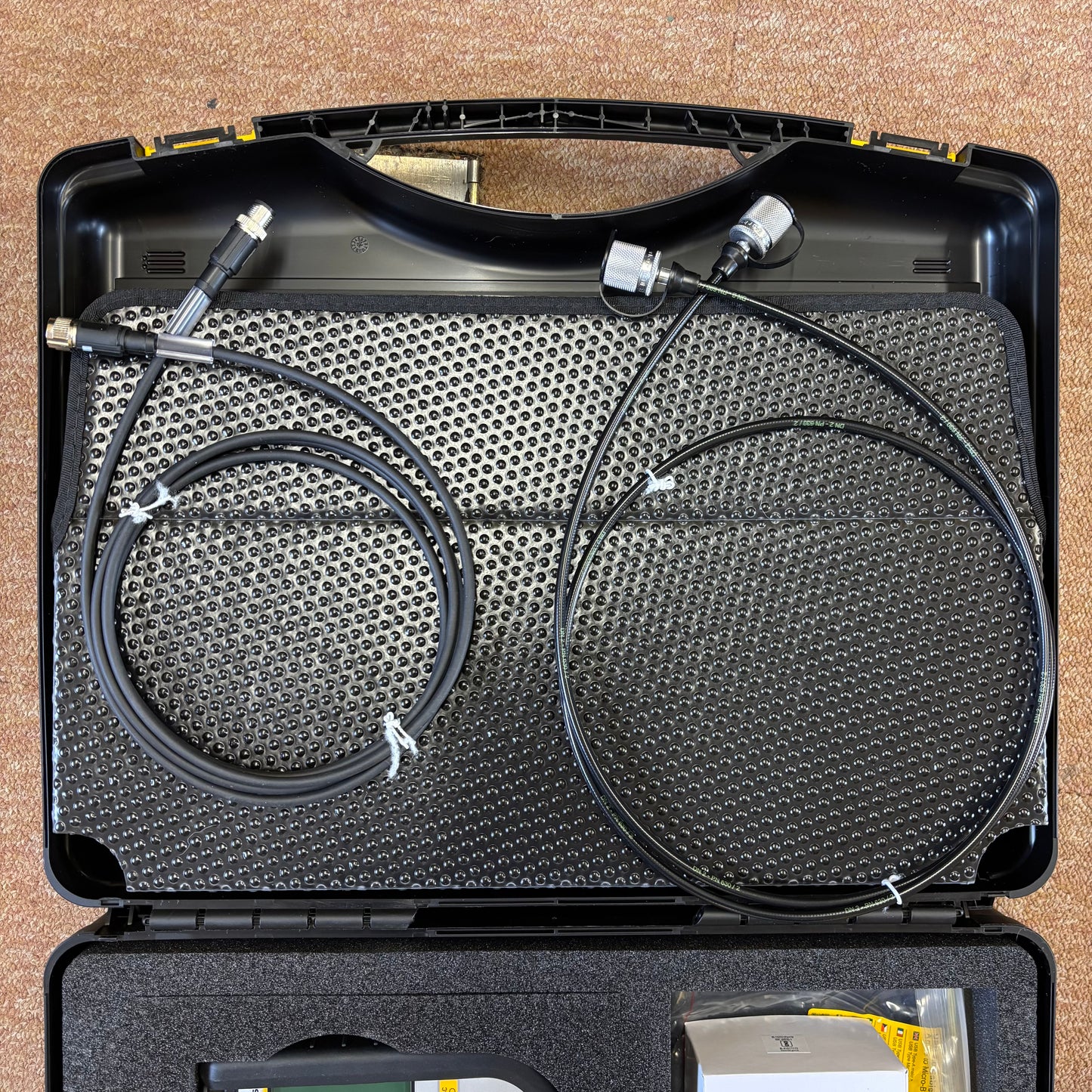 Parker Sensocontrol  8 - 300L/min Flow & Pressure Test Kit