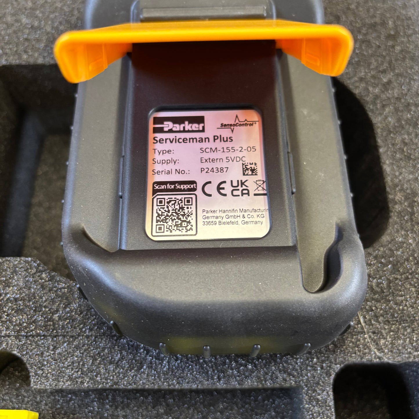 Parker Sensocontrol  8 - 300L/min Flow & Pressure Test Kit