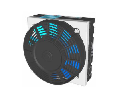 TT04GD02 Oil Air Blast Oil Cooler TT04GD02 24 Volt