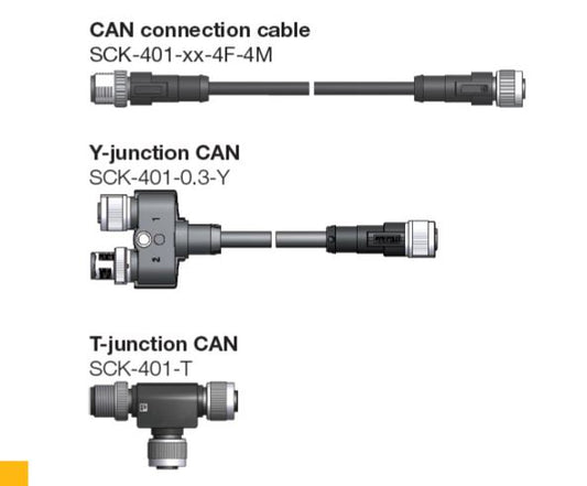 SCK-401-0.3-Y CAN Y JUNCTION