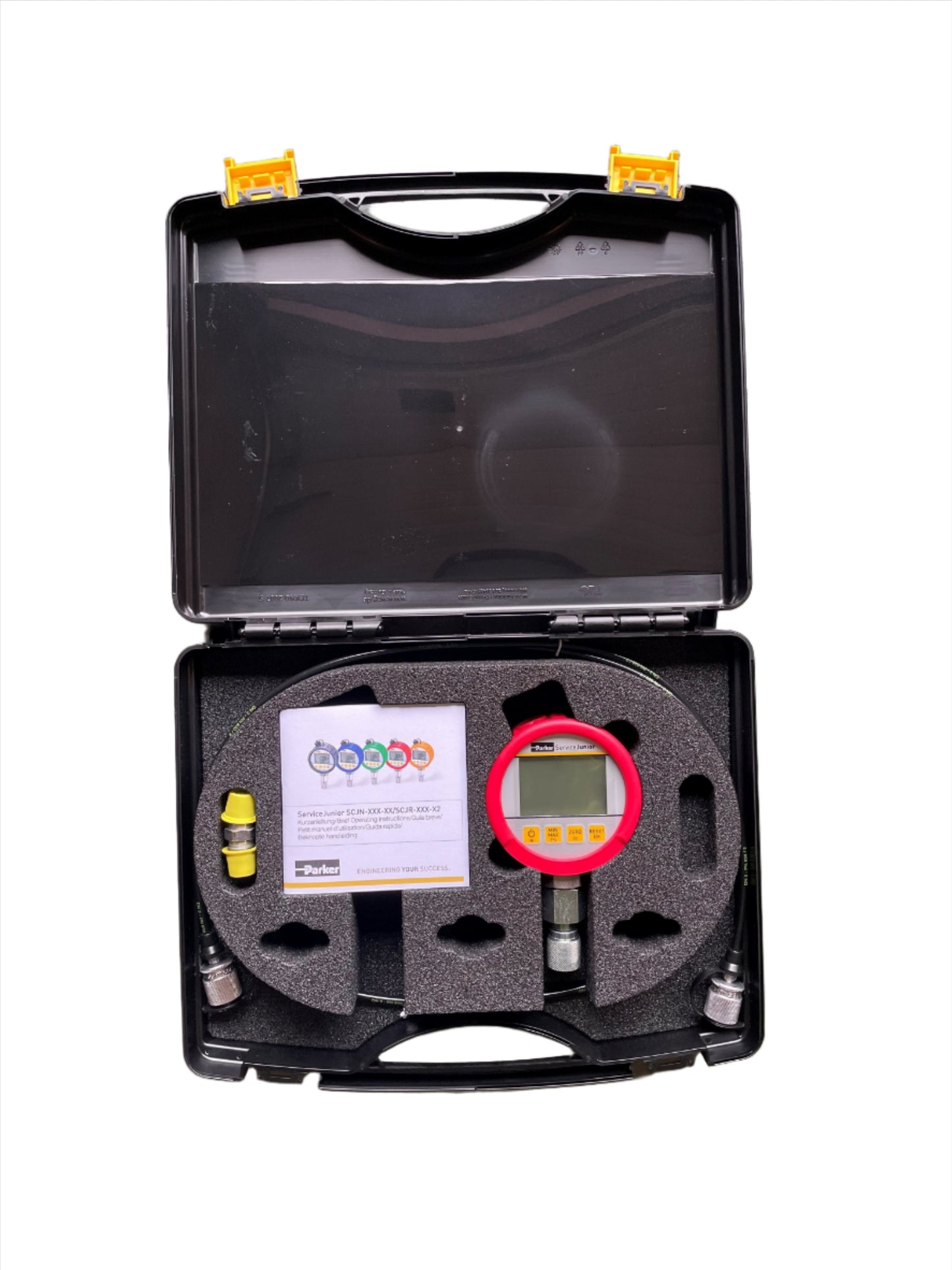 Parker Sensocontrol SCJN-KIT-600 Service Junior Pressure Test Gauge kit