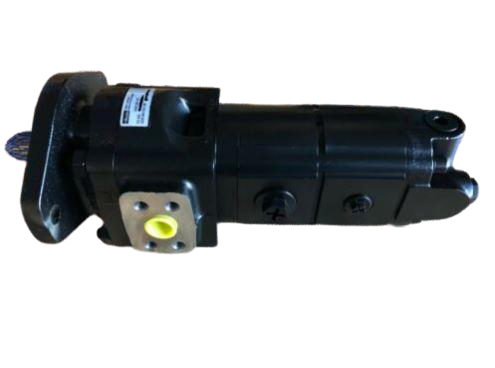 333/W2430 Genuine Parker / JCB Triple Hydraulic Pump 21 + 12 + 12 CC/REV - Unwin Hydraulic Engineering