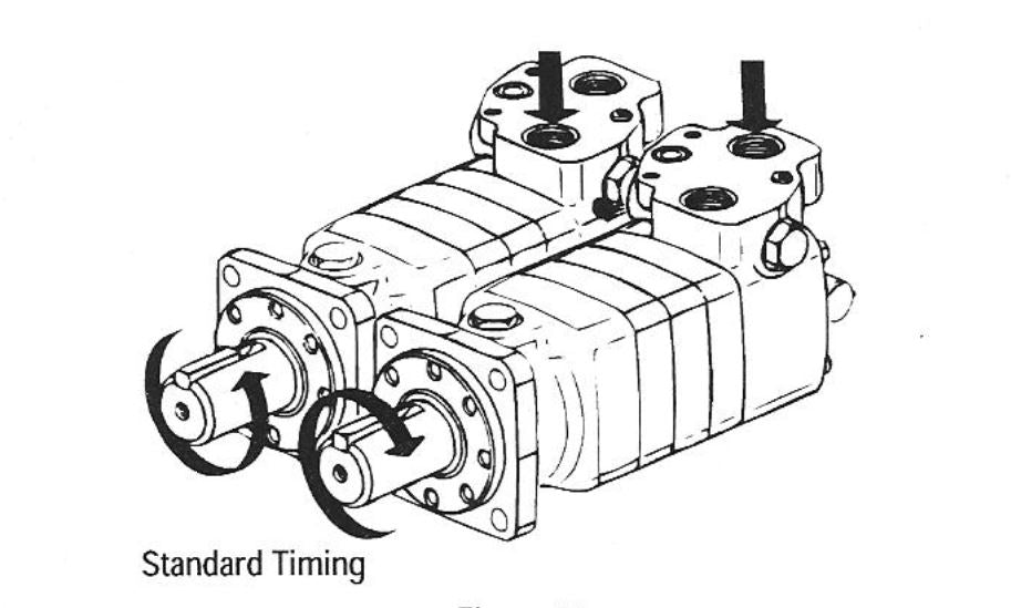 Charlynn/Eaton Twin Speed Motor 940 CC/REV 119 2024 006 (Service Exchange) - Unwin Hydraulic Engineering