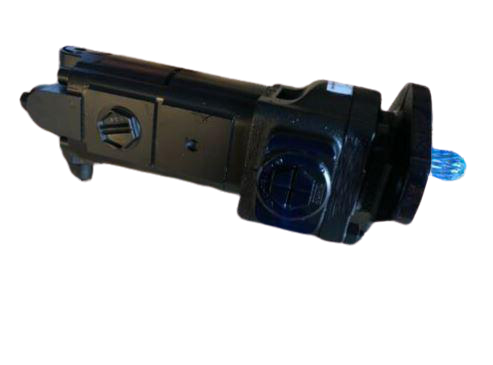 333/W2430 Genuine Parker / JCB Triple Hydraulic Pump 21 + 12 + 12 CC/REV - Unwin Hydraulic Engineering