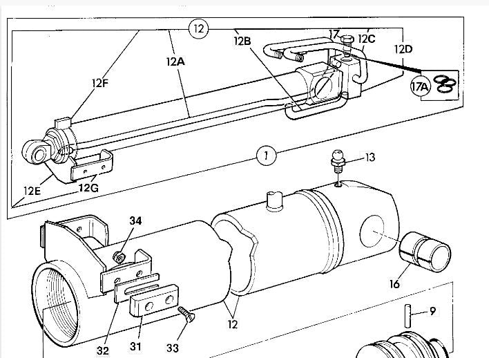 JCB 332/E6890 CARTRIDGE