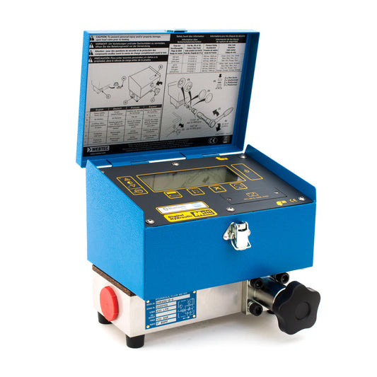 Webtec DHM804- S-7-L Digital Hydraulic Multimeter Unit 1-7/8” - 12UN Ports - Unwin Hydraulic Engineering