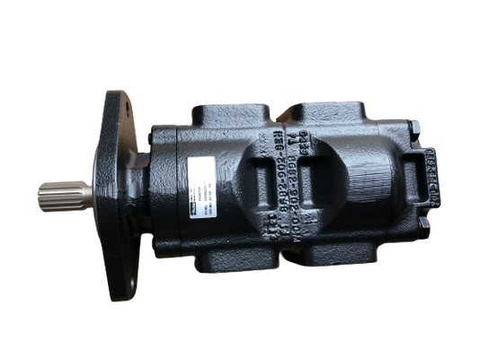 Genuine Parker / Massey Ferguson - Terex Twin Hydraulic Pump 37 + 37 CC/REV - Unwin Hydraulic Engineering