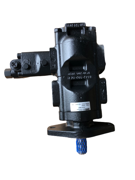 FERMEC - Massey Ferguson - Terex 3518079M92 Twin Hydraulic Pump 37 + 29 CC/REV - Unwin Hydraulic Engineering
