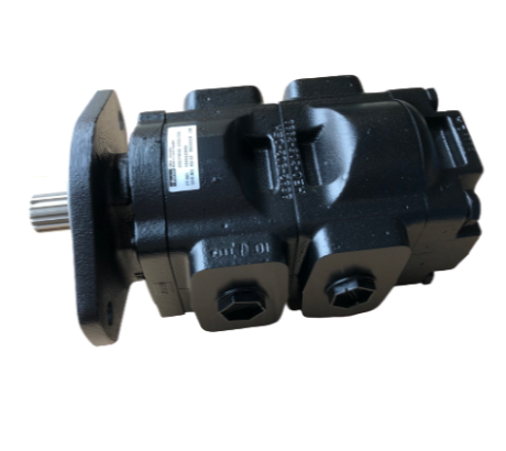 20/925580 Genuine Parker / JCB 3CX Twin Hydraulic Pump 36 + 29 CC/REV - Unwin Hydraulic Engineering