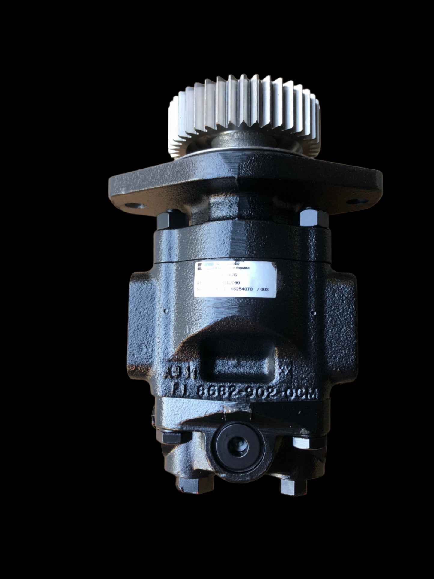 20/925599 Genuine Parker / JCB Hydraulic Pump + 41T Gear 29 CC/REV