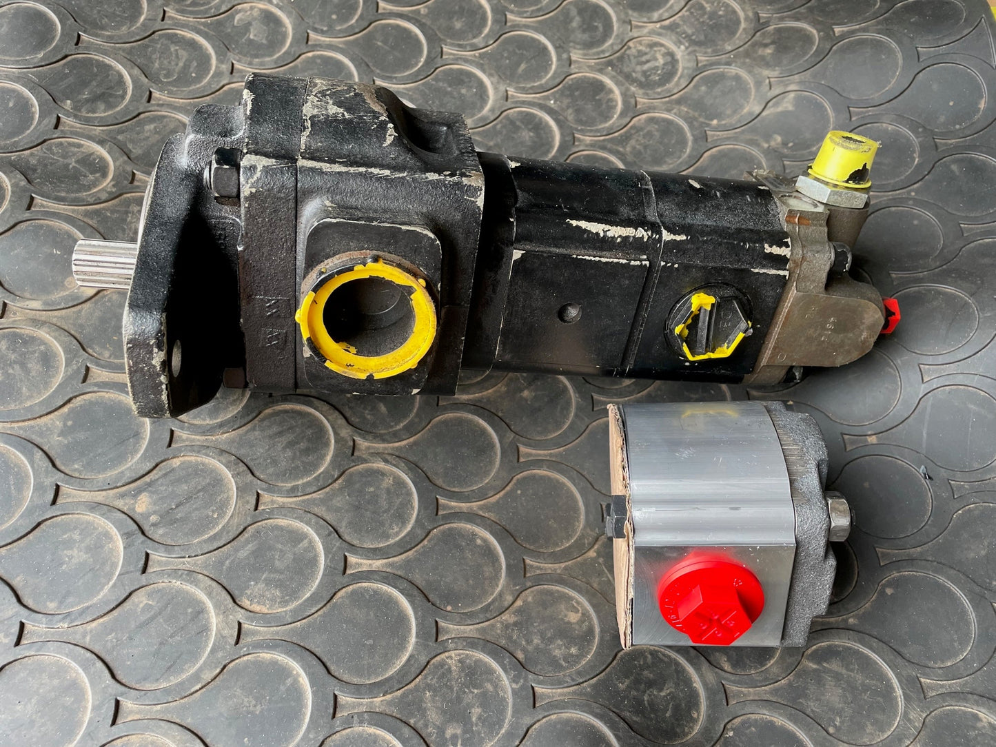 333/S7584 Rear pump section 334/S2322 for JCB TLT
