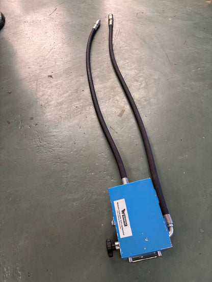 Webtec DHT402-B-6 Digital Hydraulic Test Unit 1" BSP Ports **** Used Unit***