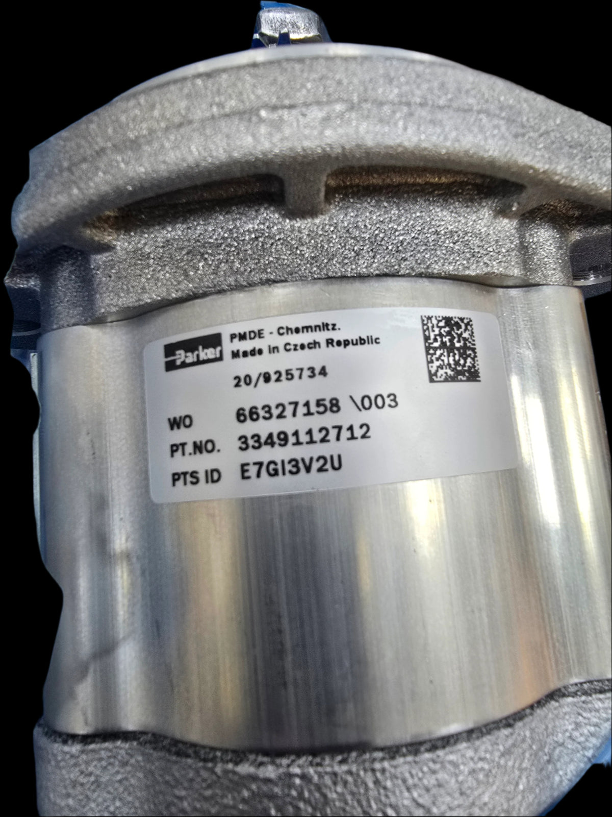 GENUINE PARKER JCB HYDRAULIC PUMP  20/925734 Steering pump 3349112712
