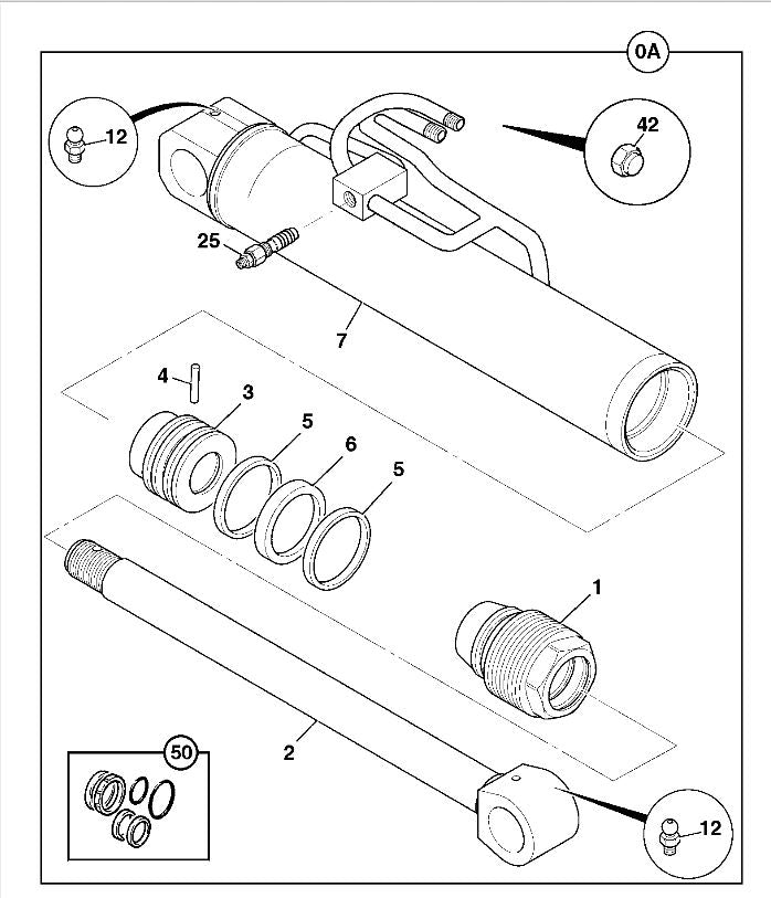 JCB 332/D6325 CARTRIDGE