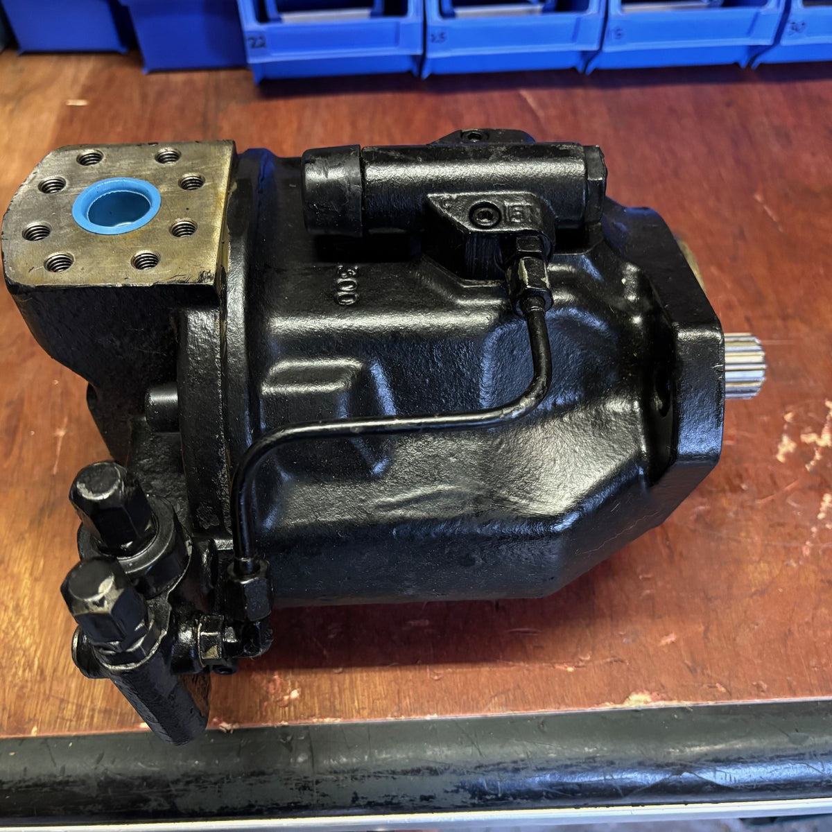 JCB 20/602100 REXROTH PUMP AL A10V074DFLR/31LPSC12N00-S0680