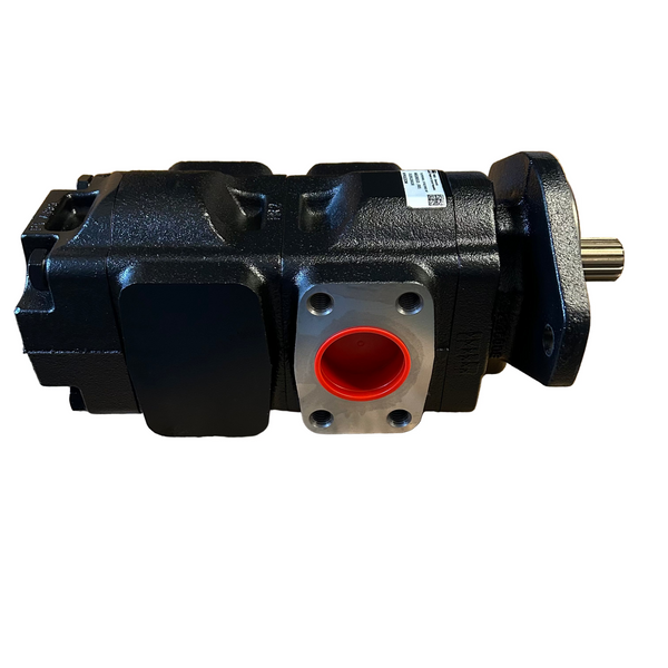 333/G5392 Genuine Parker / JCB 3CX Twin Hydraulic Pump 7029120080 7029121181