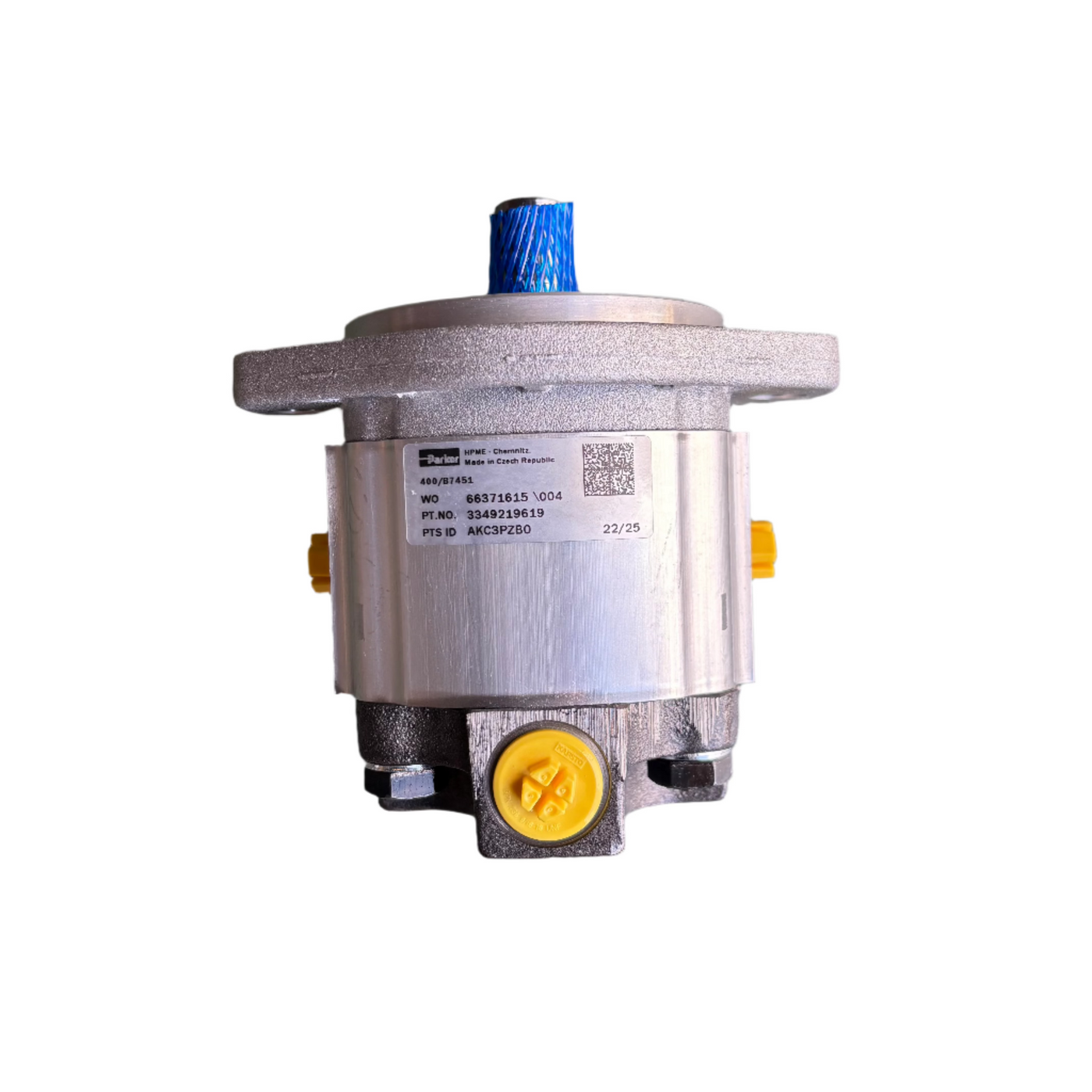 400/B7451 Genuine Parker / JCB Hydraulic Motor 3349219619