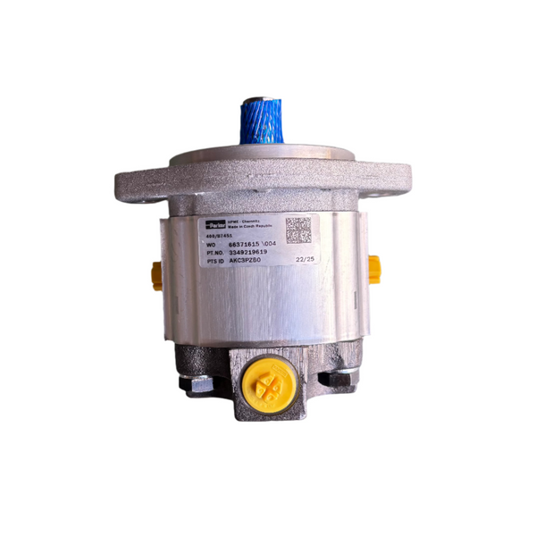 400/B7451 Genuine Parker / JCB Hydraulic Motor 3349219619