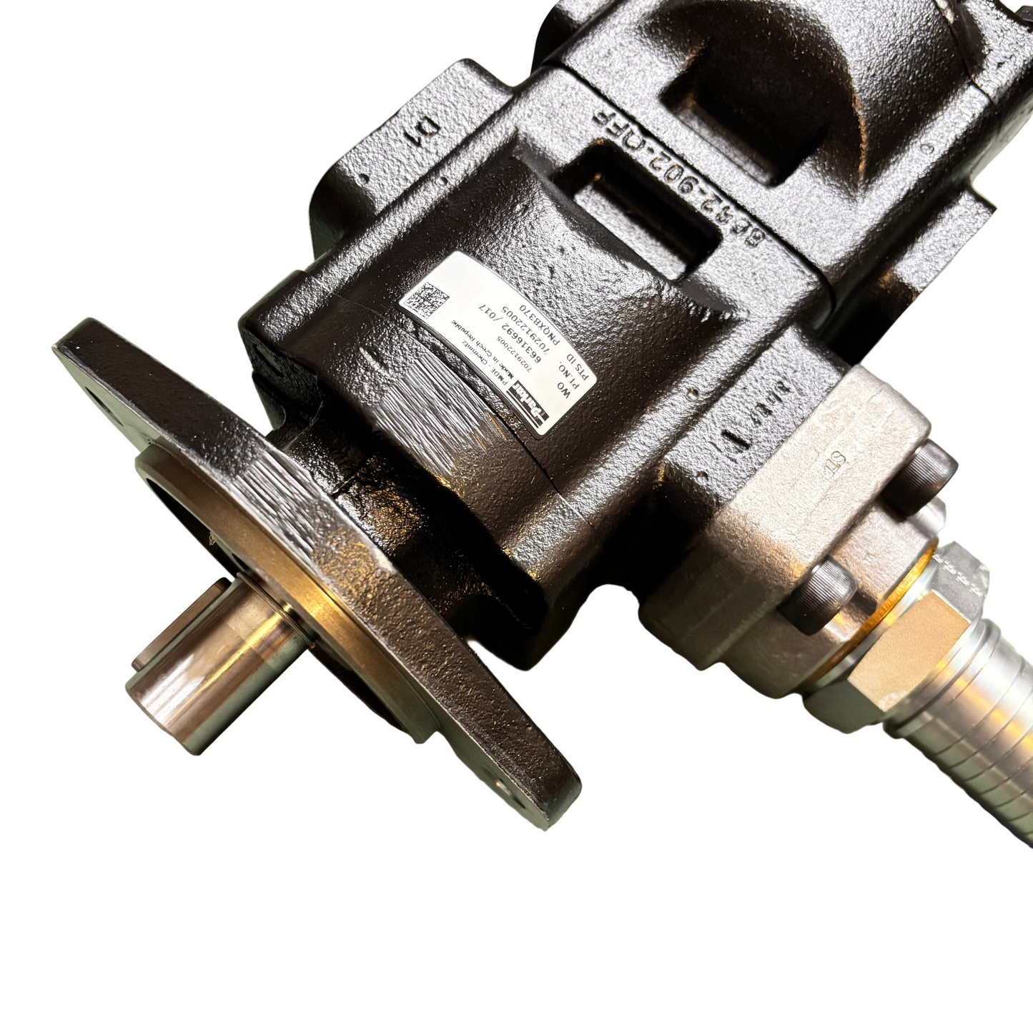 919/72400 KIT JCB 3CX Black Cab Twin Hydraulic Pump