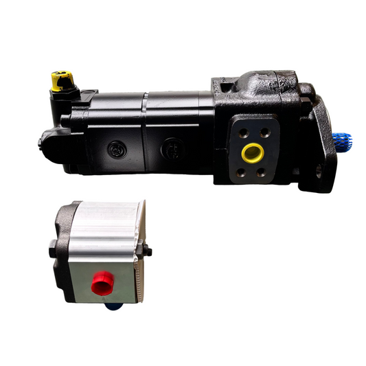 333/S7578 Rear pump section 334/S2322 for JCB TLT