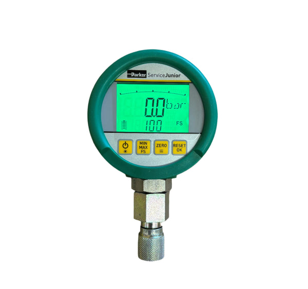 RS 173-989 Parker SCJN-100-01 Service Junior Digital Pressure Gauge