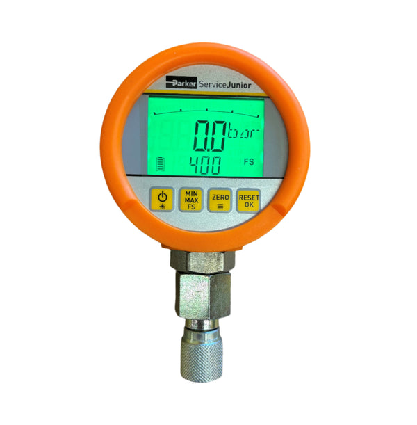RS 173-991 Parker SCJN-400-01 Service Junior Digital Pressure Gauge