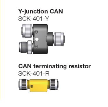 SCK-401-R CAN Terminating Resistor