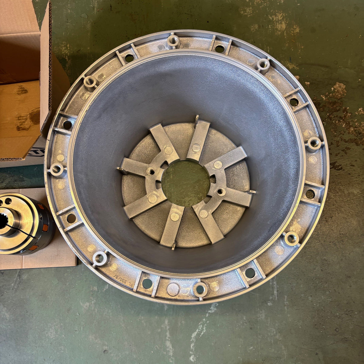 KTR Bellhousing PL550/8/5 105516080500  75KW D280 - SAEC2