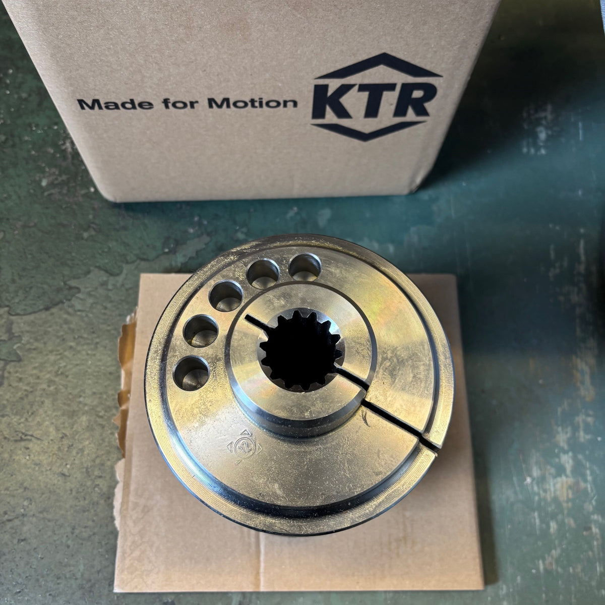KTR Rotex Drive Coupling D02065001  75KW D280 - SAEC 14T