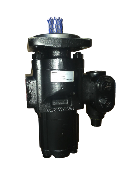 20/925592 Genuine Parker / JCB Loadall Twin Hydraulic Pump 36 +16 CC/REV - Unwin Hydraulic Engineering