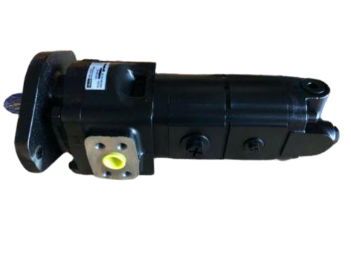 333/W2430 Genuine Parker / JCB  Triple Hydraulic Pump 21 + 12 + 12 CC/REV - Unwin Hydraulic Engineering