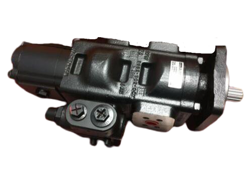 20/918500 Genuine Parker / JCB Loadall Triple Hydraulic Pump 29 + 19 + 16 CC/REV - Unwin Hydraulic Engineering