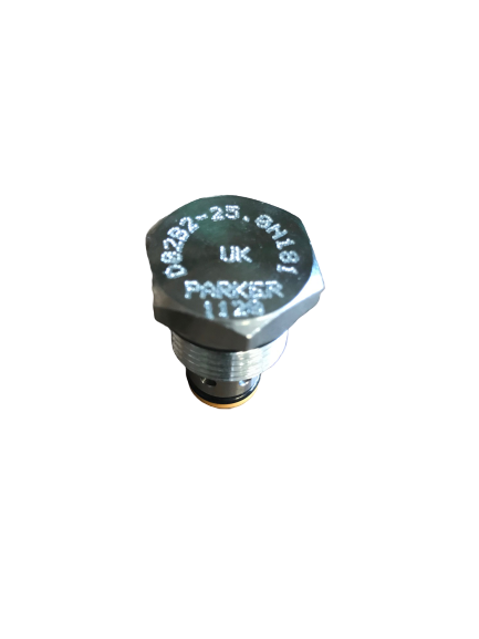 25/944100 JCB Cartridge Check Valve for Sway Ram (Item 8)