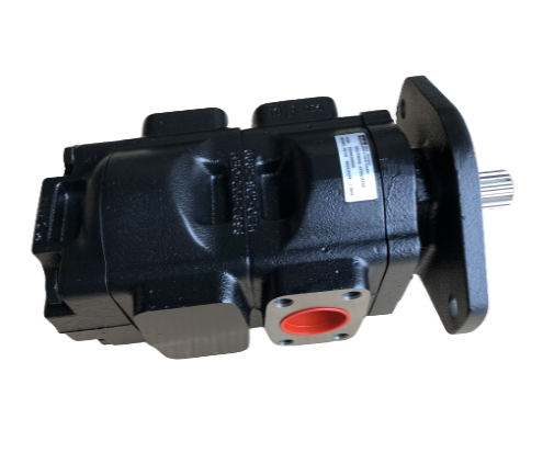 332/F9030 Genuine Parker / JCB 3CX Twin Hydraulic Pump  36 + 29 CC/REV - Unwin Hydraulic Engineering