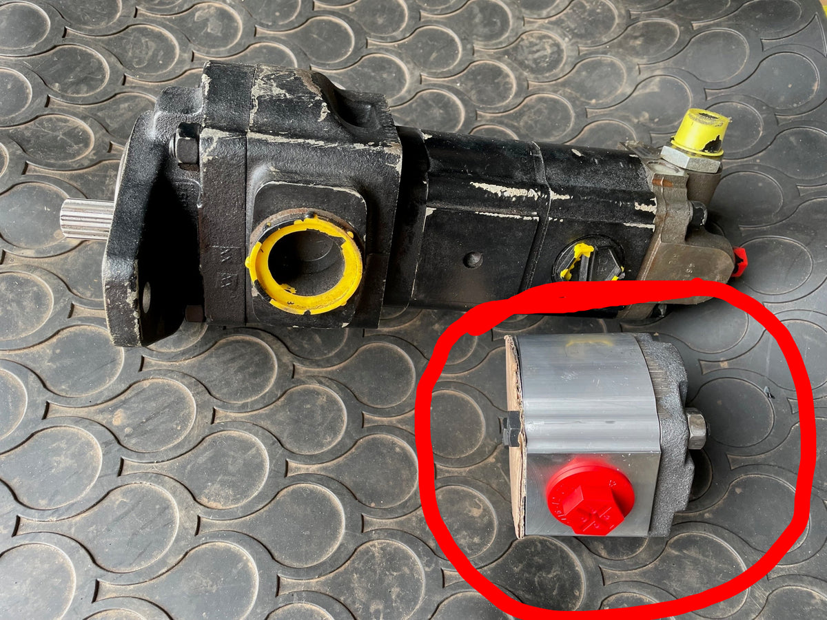 332/S4797 Rear pump section 334/S2322 for JCB TLT