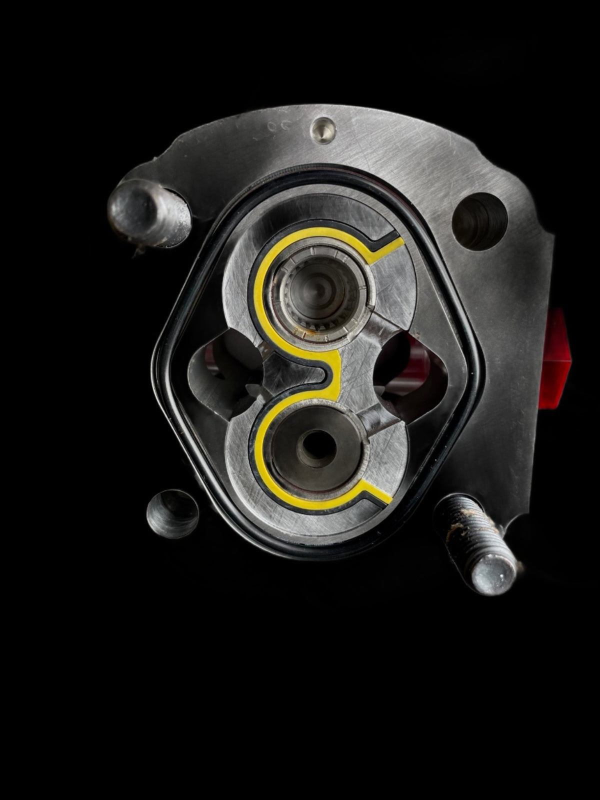 334/S2322 pump section for JCB TLT 30D 4x4(Serial no's 01539000 - 01541999),