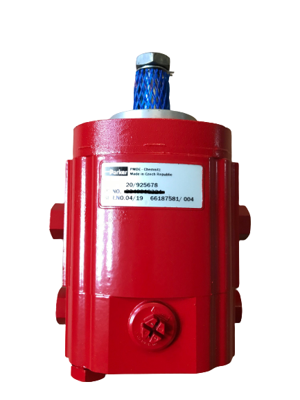 20/925678 Genuine Parker / JCB Hydraulic Fan Motor 15 CC/REV - Unwin Hydraulic Engineering