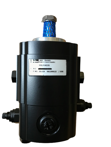 332/C4235 Genuine Parker / JCB Hydraulic Fan Motor 15 CC/REV - Unwin Hydraulic Engineering