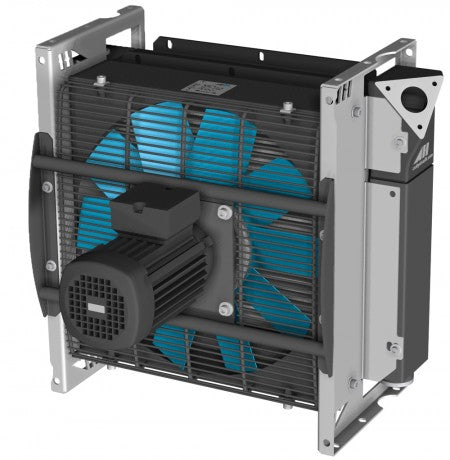 ASA0177 AC Oil  Air Blast Oil Cooler ASA0177AA25 - Unwin Hydraulic Engineering